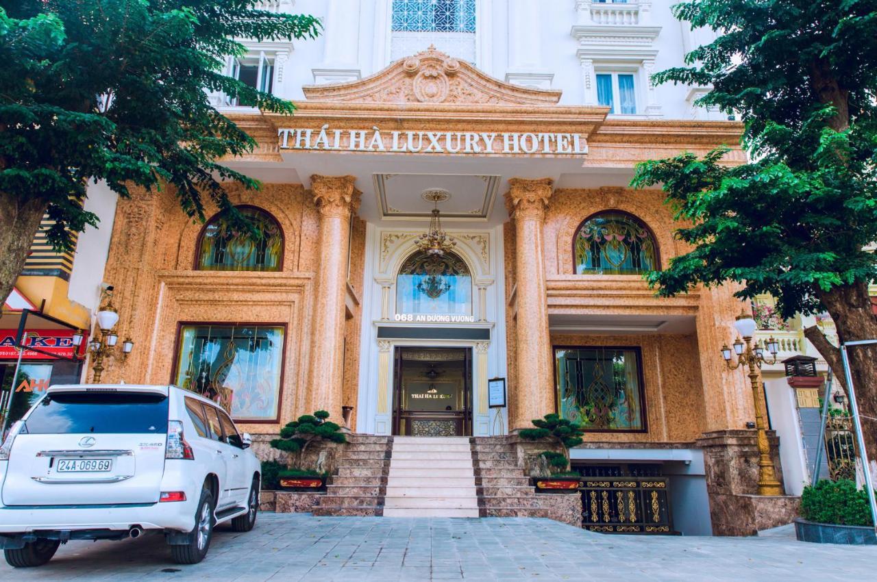Thái Hà Luxury Hotel Cho Moi  Exterior foto