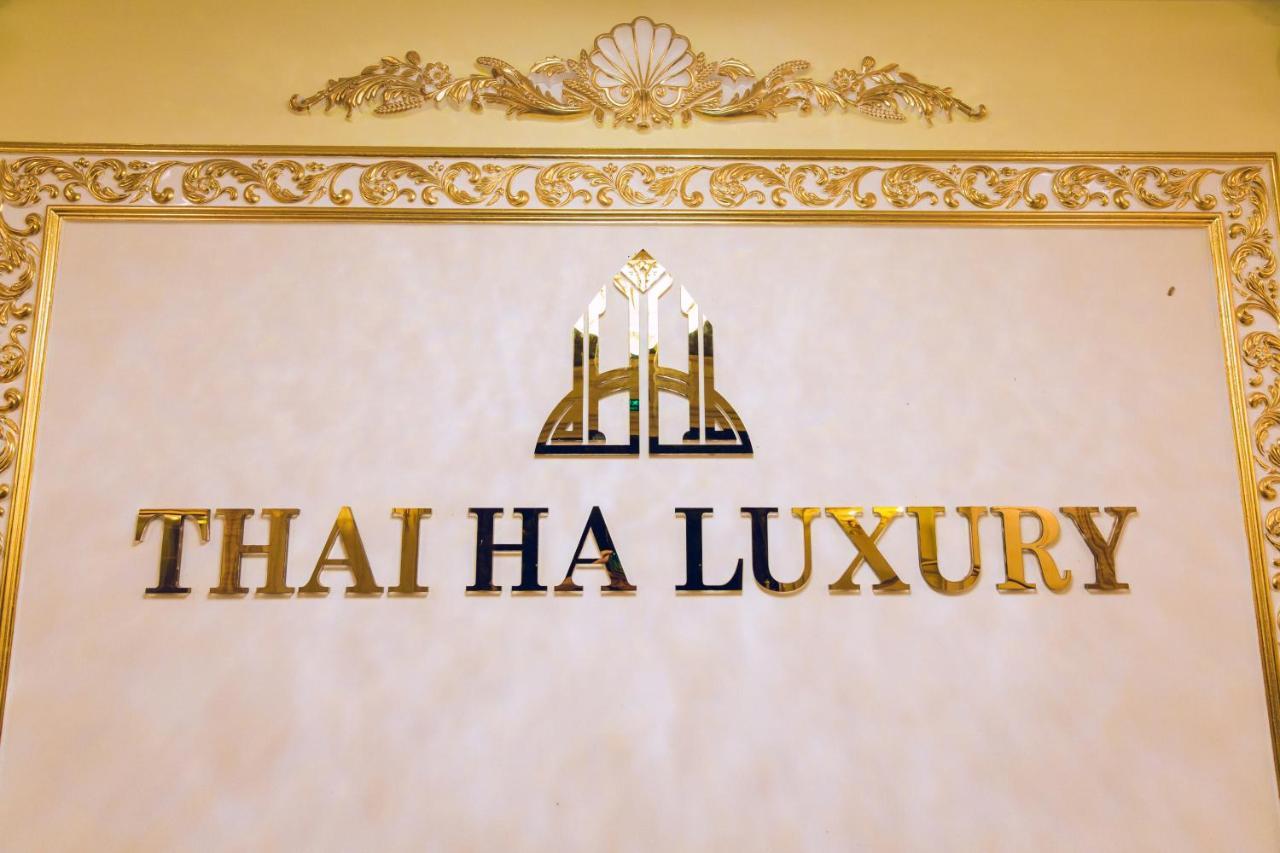 Thái Hà Luxury Hotel Cho Moi  Exterior foto