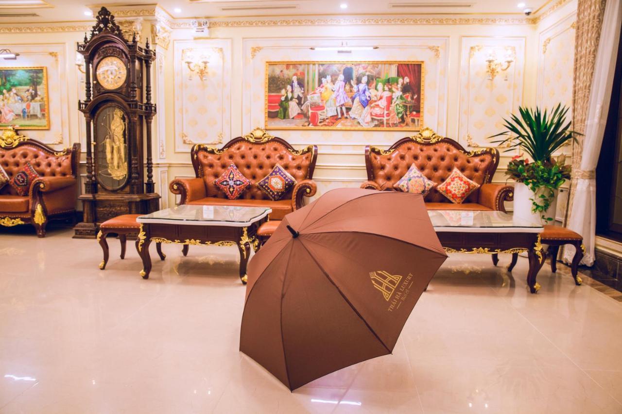 Thái Hà Luxury Hotel Cho Moi  Exterior foto