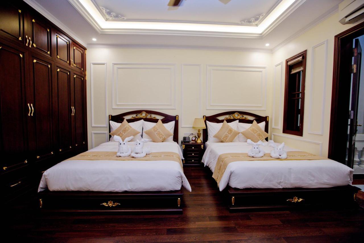 Thái Hà Luxury Hotel Cho Moi  Exterior foto