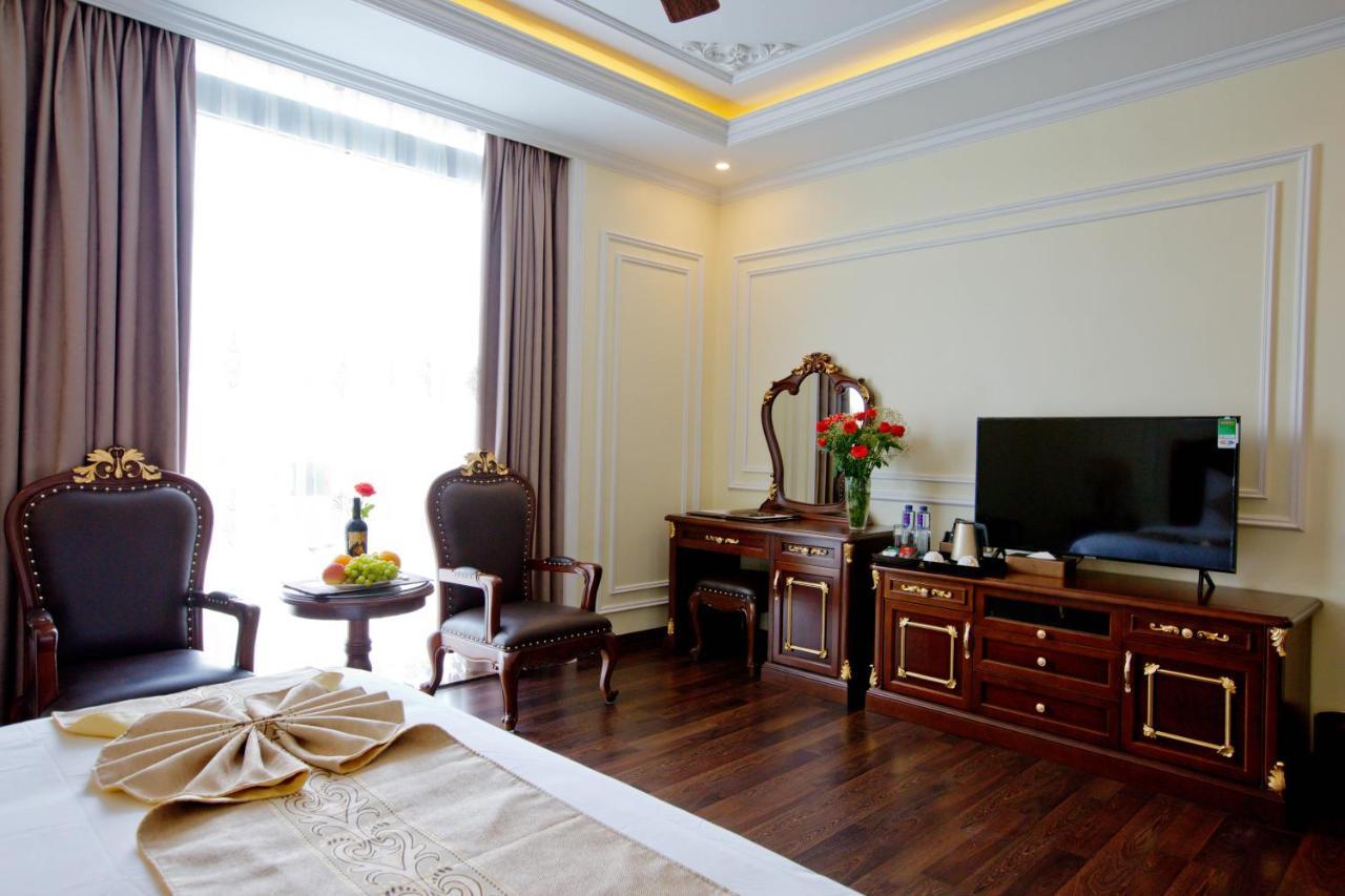 Thái Hà Luxury Hotel Cho Moi  Exterior foto