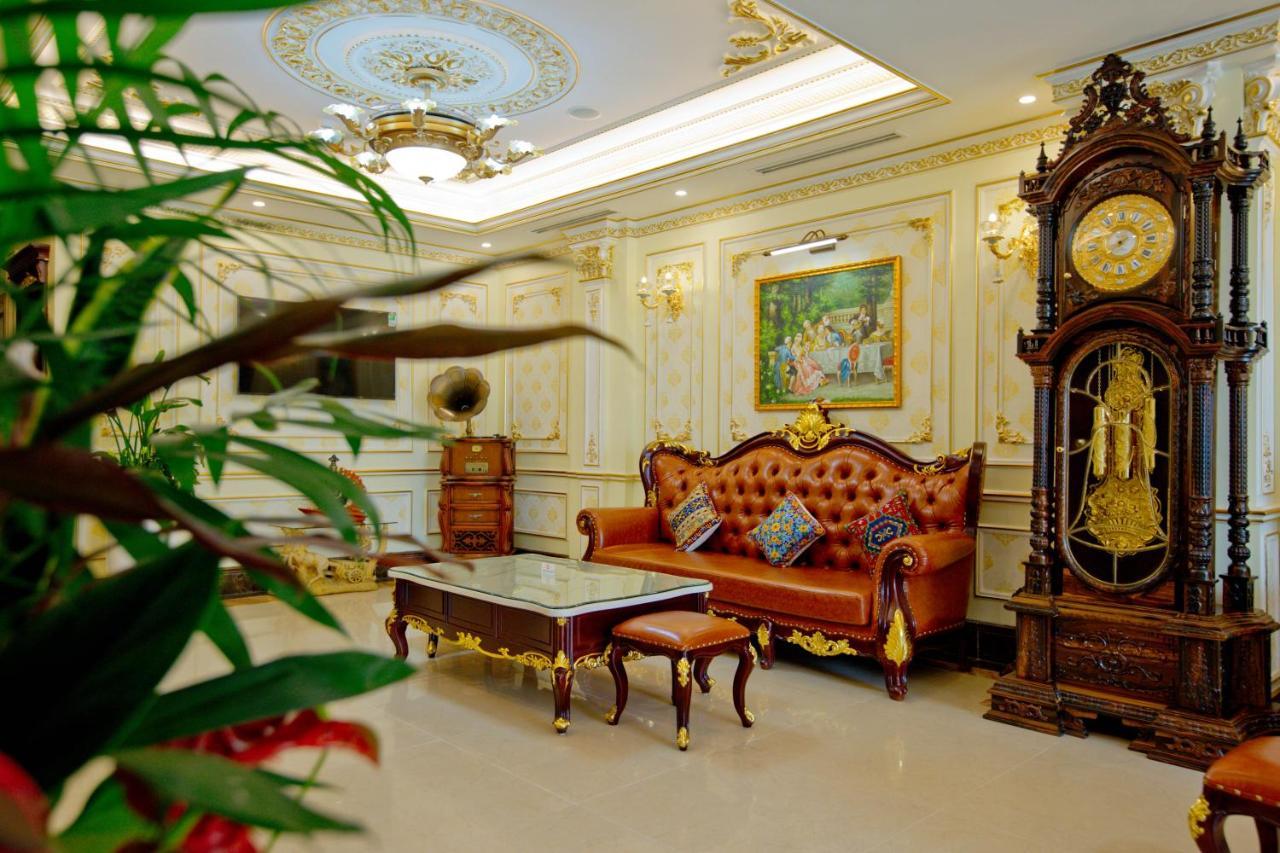 Thái Hà Luxury Hotel Cho Moi  Exterior foto