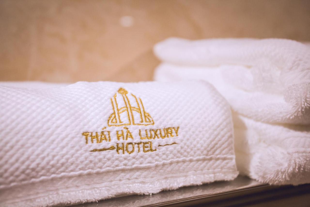 Thái Hà Luxury Hotel Cho Moi  Exterior foto